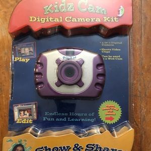 Kids Cam Digital Camera Kit